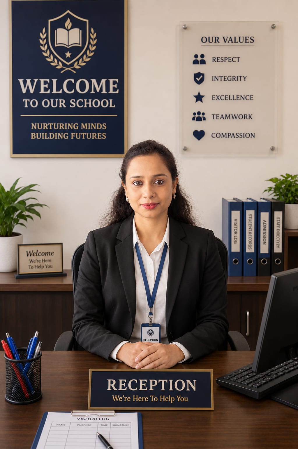 Receptionist